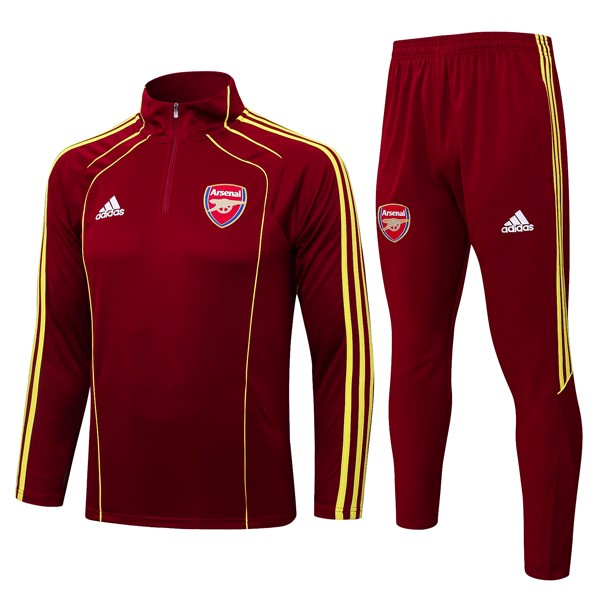 Sudadera De Training Arsenal 2025 2026 Rojo 7 Sudadera De Training Arsenal 2025 2026 Rojo 7